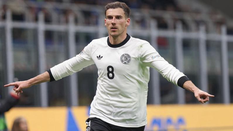 Goretzka pode aguardar Copa do Mundo para resolver futuro — Foto: Fabrizio Bertani / GocherImagery/Future Publishing via Getty Images
