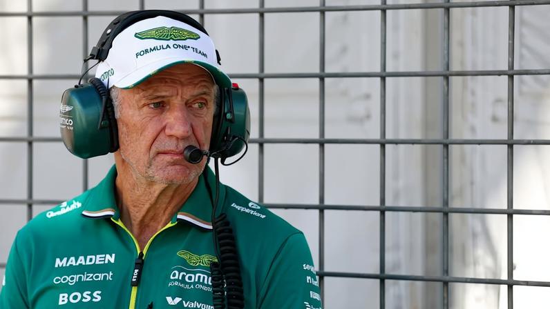 Adrian Newey no GP de Mônaco da F1 em 2025 — Foto: Mark Thompson/Getty Images