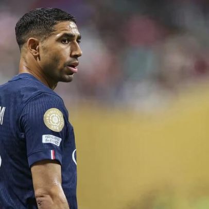 Hakimi, jogador do PSG, será julgado na França por acusação de estupro