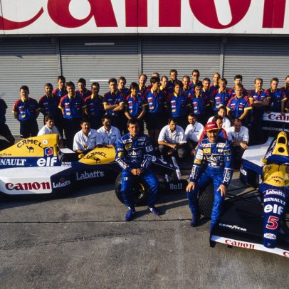 Williams na F1 história, carro e pilotos em foco
