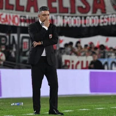 Marcelo Gallardo pode deixar o cargo após nova derrota do River Plate