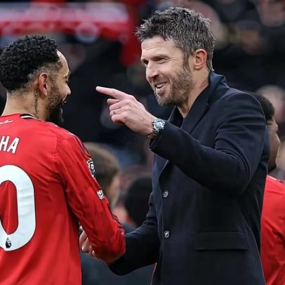 Cunha elogia Carrick no United e sonha com Copa pelo Brasil