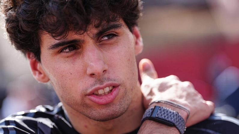 Gabriel Bortoleto durante os testes de pré-temporada da F1 2026 — Foto: Bradley Collyer/PA Images via Getty Images
