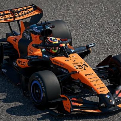 Primeiras imagens oficiais mostram todos os carros da F1 2026 na pista