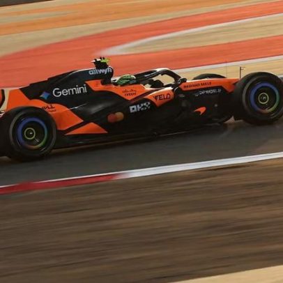 Norris é o mais rápido no 1º dia de testes da F1 2026 no Bahrein