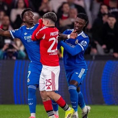 Real Madrid x Benfica - onde assistir ao vivo e horário da Champions