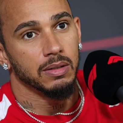 Hamilton apoia Vini Jr. após denúncia de racismo na Champions League