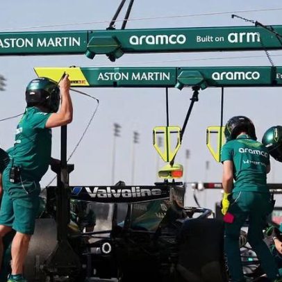 Aston Martin reduz testes da F1 2026 por falha na bateria e peças