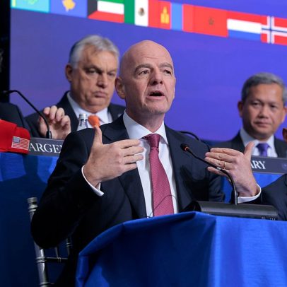 Infantino comenta violência no México às vésperas da Copa