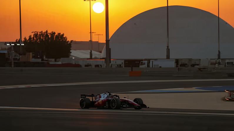Charles Leclerc lidera último dia de testes da F1 em 2026, no Bahrein — Foto: Anni Graf - Formula 1/Formula 1 via Getty Images