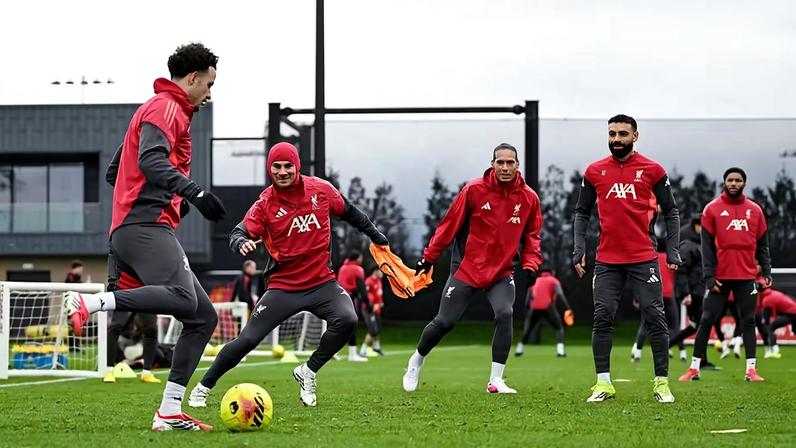 Liverpool se prepara para enfrentar o West Ham, pela Premier League — Foto: Getty Images