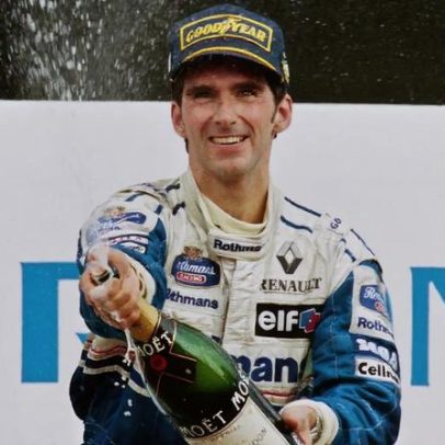 Damon Hill volta à Williams como embaixador, 30 anos após título da F1