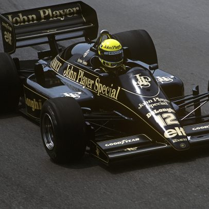 Lotus preto de Ayrton Senna vai a leilão por R$ 63,1 milhões