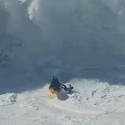 Will Santana relata trauma psicológico intenso um ano após acidente em Nazaré