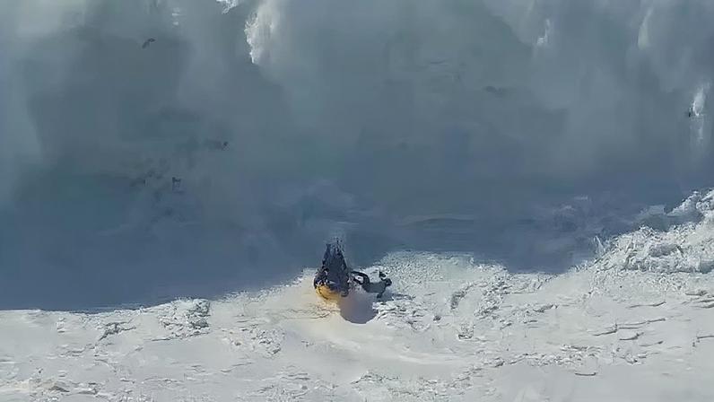 Gigantes de Nazaré 2025 caldo Will Santana — Foto: Reprodução