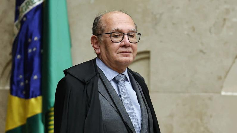 Gilmar Mendes manifestou "perplexidade" com a "desordem" em "penduricalhos" do funcionalismo público. (Foto: Ton Molina/STF)