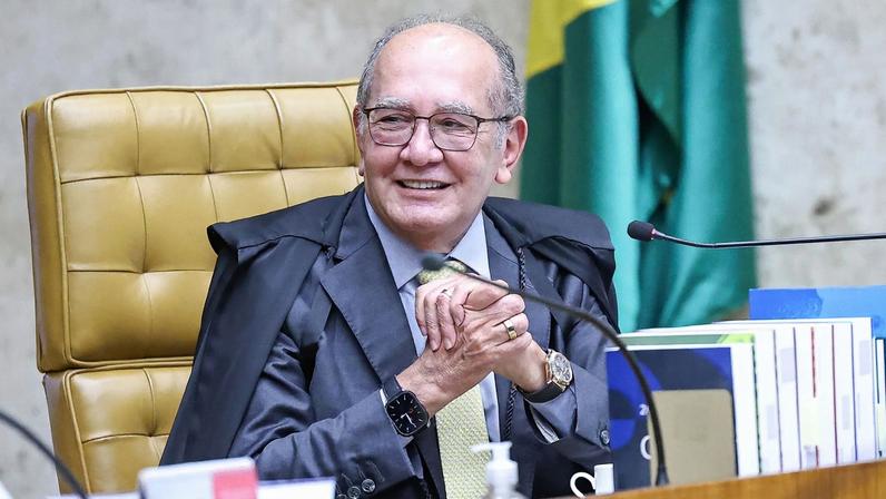 O ministro do STF, Gilmar Mendes. (Foto: Antonio Augusto/STF)