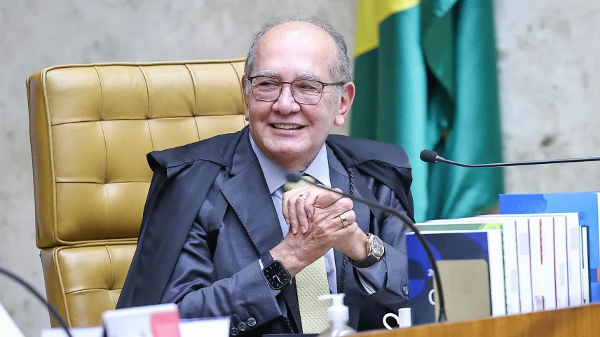 O ministro do STF, Gilmar Mendes. (Foto: Antonio Augusto/STF)