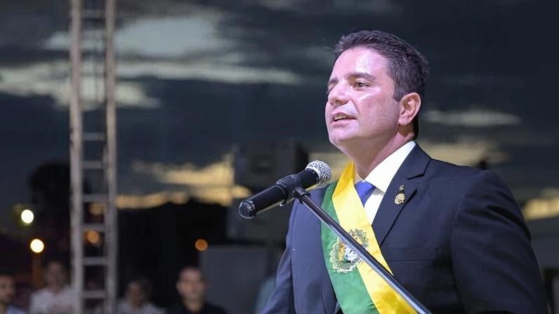Gladson Cameli, governador do Acre