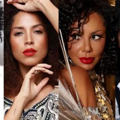 Musas do Globeleza se reencontram no Camarote Quem O Globo
