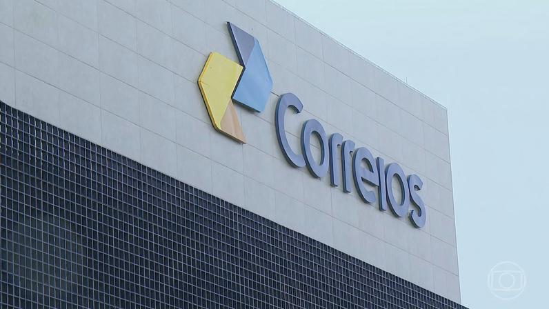 Tesouro aprova empréstimo para Correios de R$ 12 bilhões com garantias da União — Foto: Jornal Nacional/ Reprodução