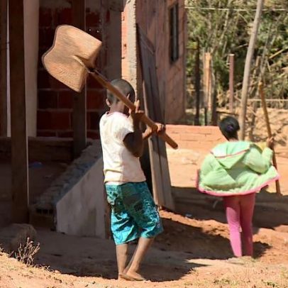 Brasil tem 1,6 milhão de casos de trabalho infantil; fiscalização abaixo de 1%
