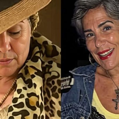 Gloria Pires exibe fantasias de Carnaval com referências a Madonna