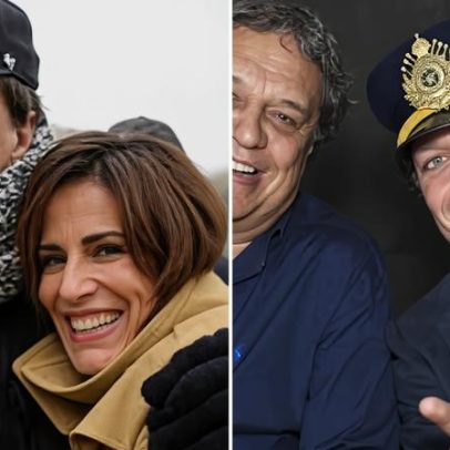 Equipe de Dennis Carvalho e os atores preferidos do diretor