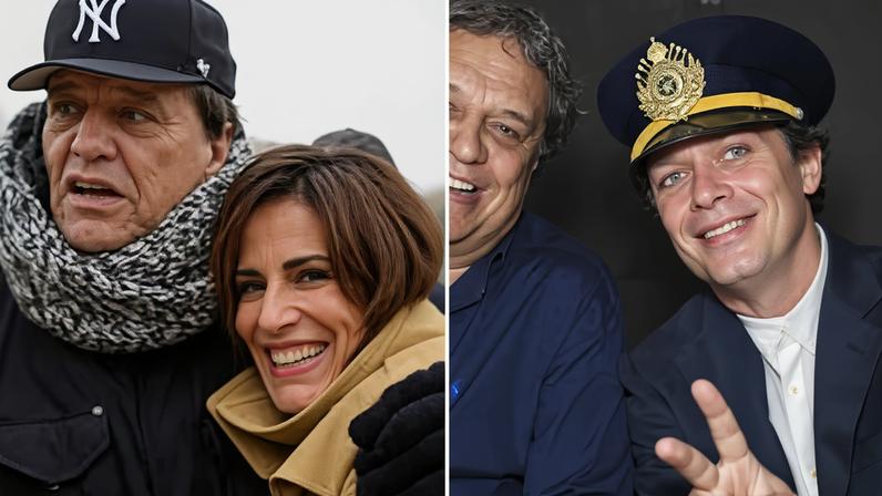 Equipe de Dennis Carvalho e os atores preferidos do diretor