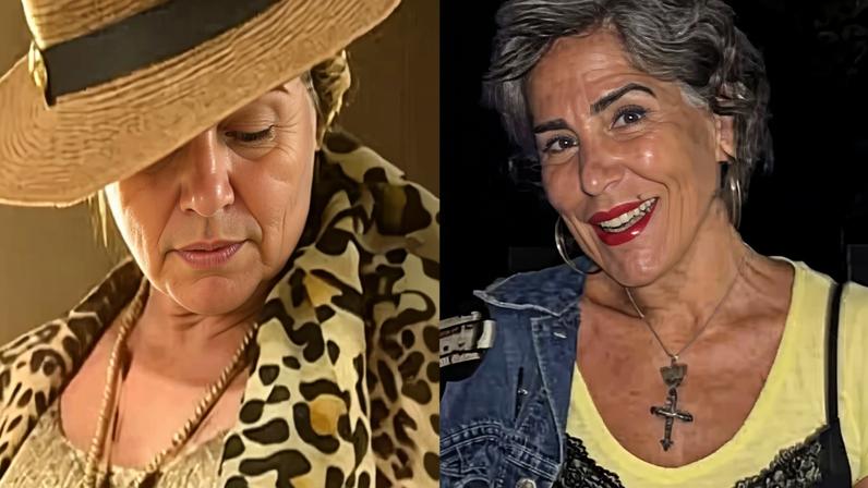 Gloria Pires mostra fantasias de Carnaval — Foto: Reprodução/Instagram