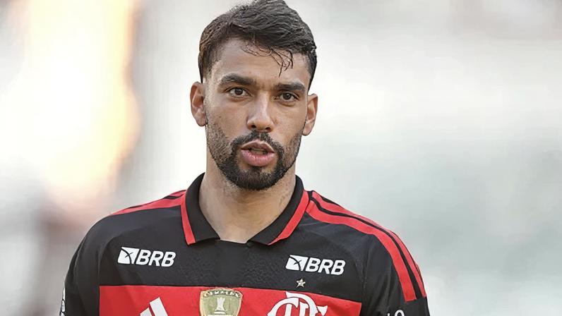Lucas Paquetá marcou seu primeiro gol na volta ao Flamengo contra o Botafogo