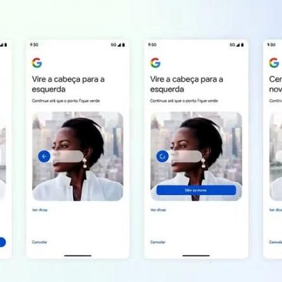 Google lança recuperação de conta por selfie, após cadastro prévio
