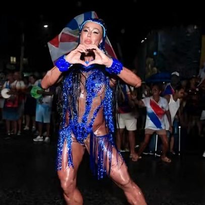 Gracyanne Barbosa apresenta recuperação de cirurgia para o Carnaval