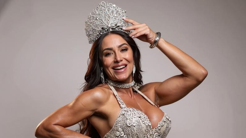 Gracyanne Barbosa — Foto: Mari Araújo/Divulgação