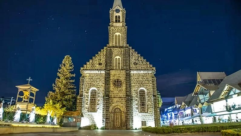 Gramado registrou aumento no número de turistas em 2025