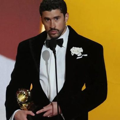 Bad Bunny condena ICE e pede amor em vez de ódio no Grammy 2026