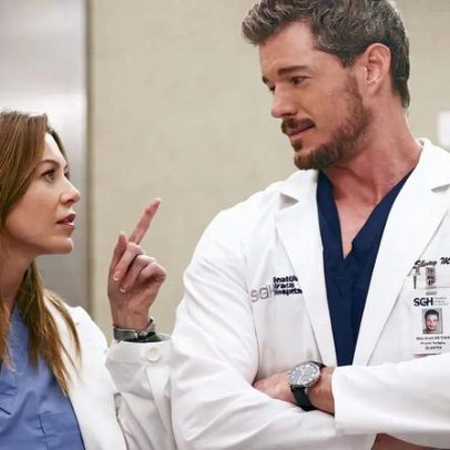 Ellen Pompeo revela conversa particular com Eric Dane após diagnóstico de ELA