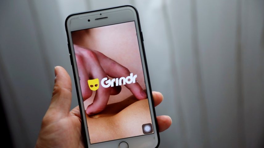 Chinesa dona do Grindr vende aplicativo por US$ 608 milhões — Foto: Aly Song/Reuters
