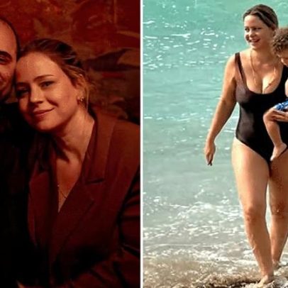 Marido de Leandra Leal comemora sete anos ao lado da atriz