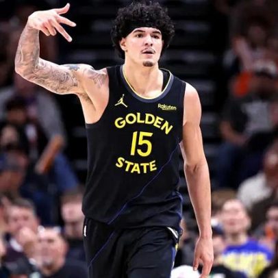 Gui Santos marca a virada e Warriors vencem na NBA