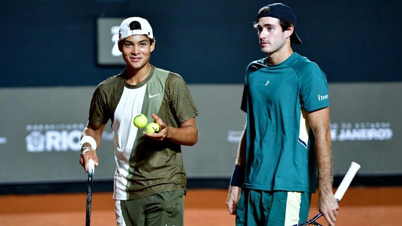 Guto Miguel e Gustavo Heide (Foto: Fotojump)