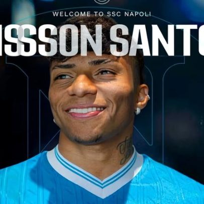 Prodígio da base do Vitória é anunciado como reforço do Napoli