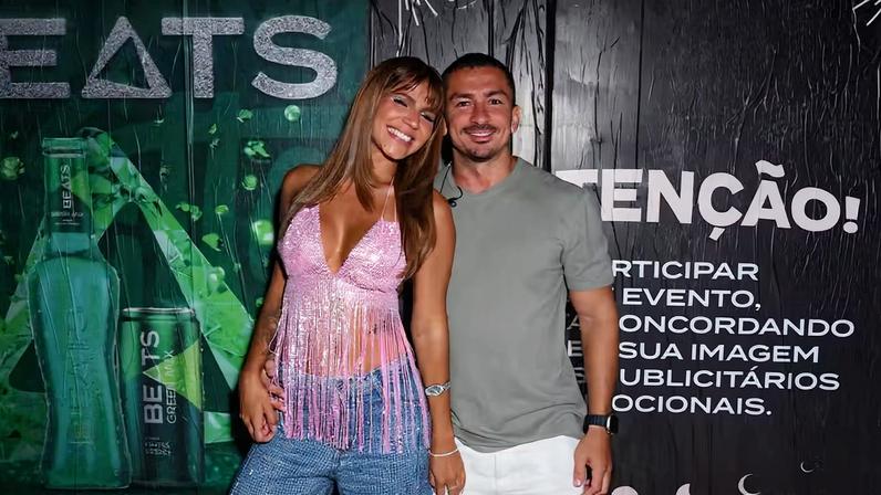 Hariany Almeida e Renan Machado — Foto: Andy Santana/BrazilNews