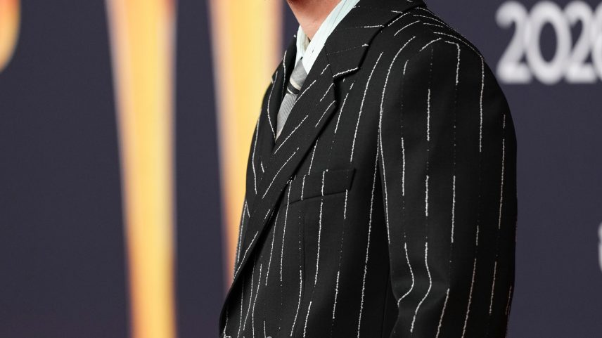 Harry Styles wore a Chanel suit for the 2026 BRIT Awards on Saturday.