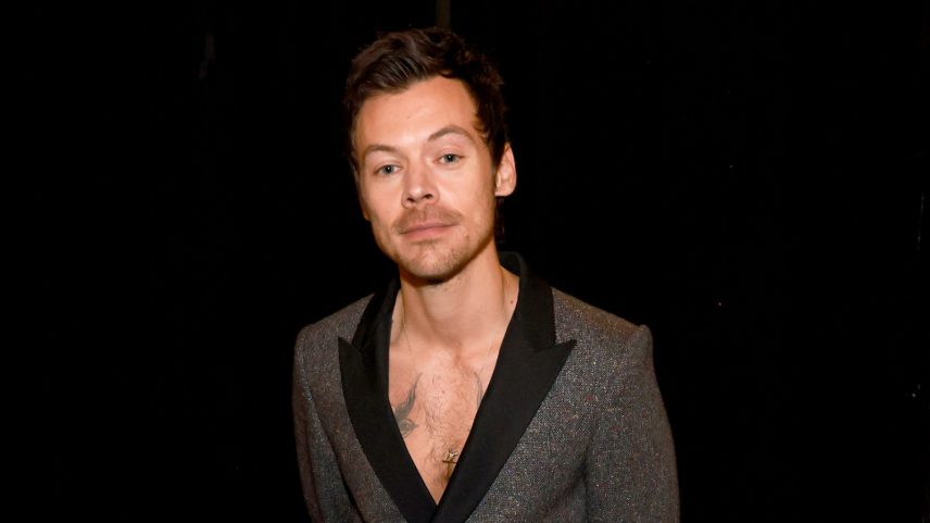 Harry Styles attends the GRAMMY Awards on Feb. 1, 2026.
