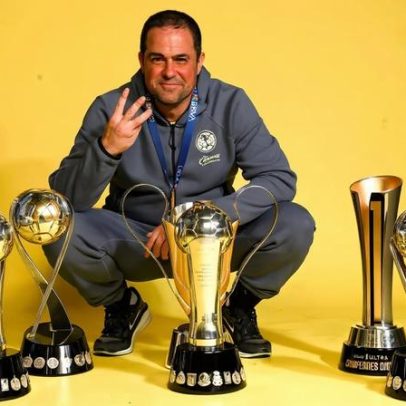 América-MEX reformula elenco após dinastia e aposta em Veiga e Lima