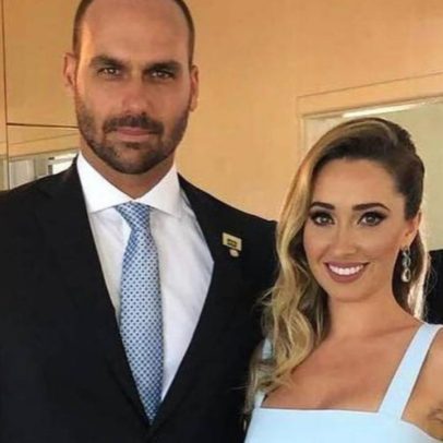 Esposa de Eduardo Bolsonaro responde Nikolas e afirma que marido não está bem