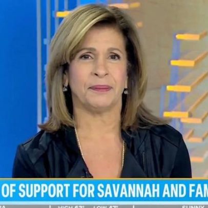 Hoda Kotb participa de segmento sobre o desaparecimento de Nancy Guthrie