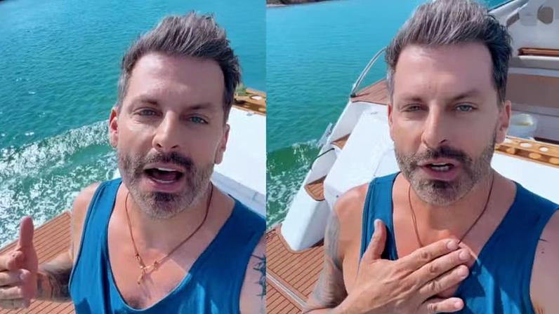 Henri Castelli — Foto: Reprodução/Instagram