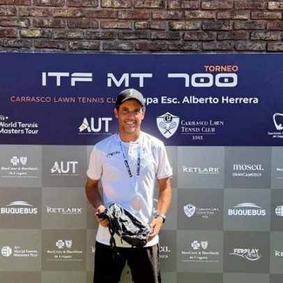 Henrique Mello conquista título de duplas no ITF MT700 de Montevidéu